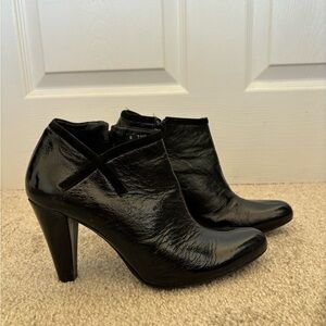 Black Heel Booties